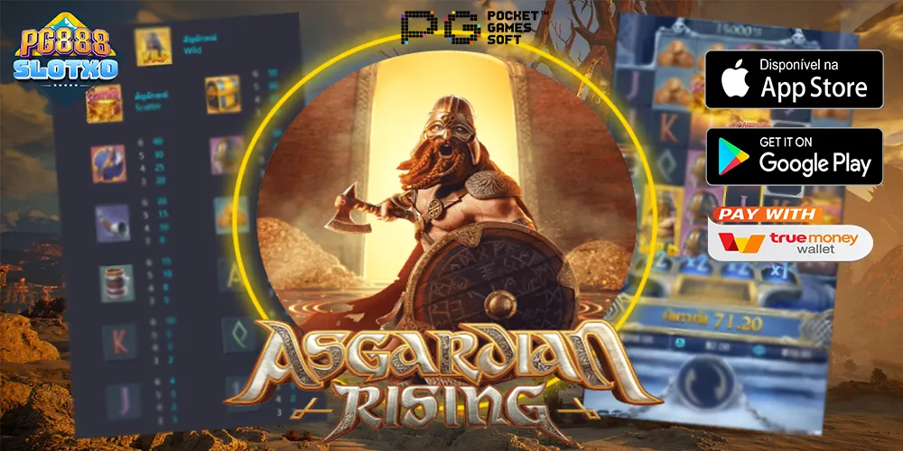 รีวิวเกมสล็อต Asgardian Rising สล็อตแตกหนัก 20,000 เท่า PG Slot